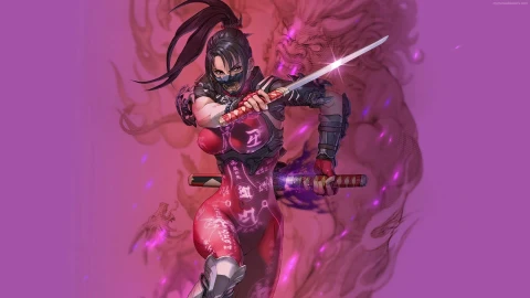 PC Taki Soul Calibur Live Wallpaper Free - Free Live Wallpaper
