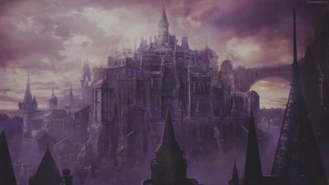 PC Dark Souls 3 Gothic Castle Live Wallpaper Free - Free Live Wallpaper