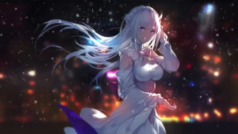 PC Emilia ReZero Live Wallpaper Free - Free Live Wallpaper
