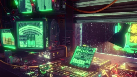 PC Hacker Workstation Live Wallpaper Free - Free Live Wallpaper