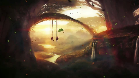 PC Childhood Sweethearts Live Wallpaper Free - Free Live Wallpaper