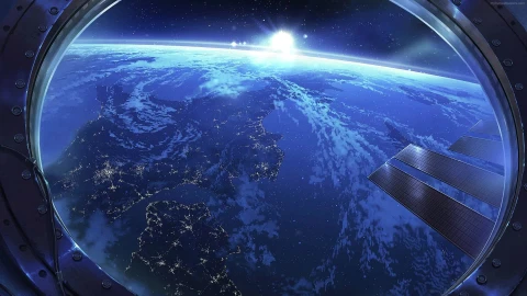 PC Peaceful View of Earth Live Wallpaper Free - Free Live Wallpaper
