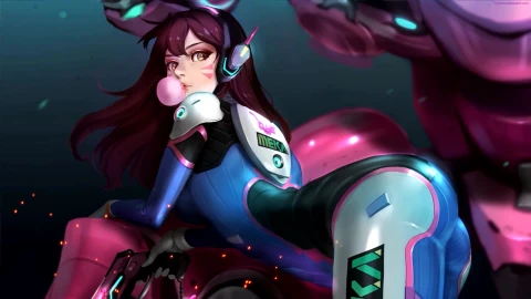 PC DVA Bubble Gum Live Wallpaper Free - Free Live Wallpaper