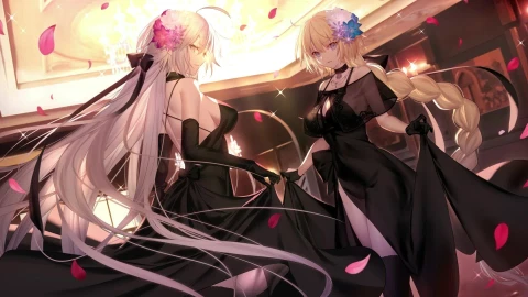 PC Jeanne Jalter FGO Live Wallpaper Free - Free Live Wallpaper
