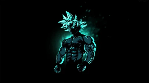 PC Beast Mode Goku Live Wallpaper Free - Free Live Wallpaper