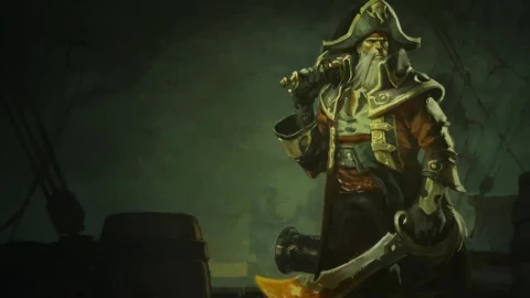 PC Captain Gangplank LOL Live Wallpaper Free - Free Live Wallpaper
