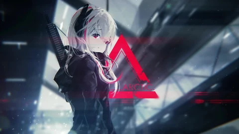 PC Arctic Anime Girl Live Wallpaper Free - Free Live Wallpaper