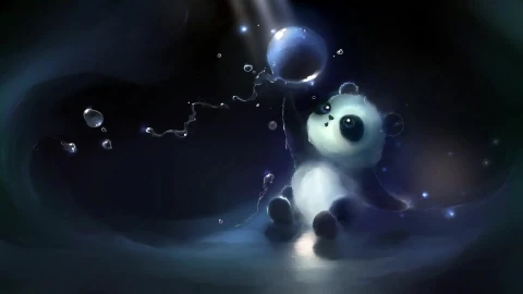 PC Cute Panda Live Wallpaper Free - Free Live Wallpaper