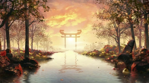 PC Japanese Arch Live Wallpaper Free - Free Live Wallpaper