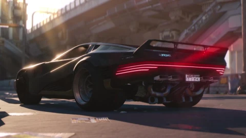 PC Cyberpunk 2077 Car Live Wallpaper Free - Free Live Wallpaper
