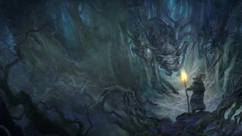 PC Radagast the Brown LOTR Live Wallpaper Free - Free Live Wallpaper