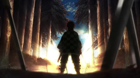 PC Tanjiro Forest Demon Slayer Live Wallpaper Free - Free Live Wallpaper