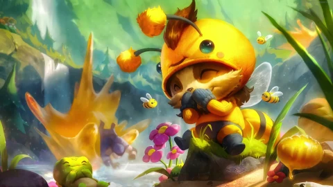 PC Teemo Bees LoL Live Wallpaper Free - Free Live Wallpaper