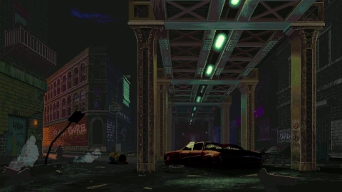 PC Pixel Bad City Live Wallpaper Free - Free Live Wallpaper