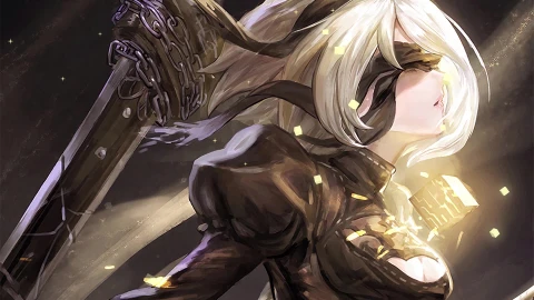 PC Cubes Nier Automata Live Wallpaper Free - Free Live Wallpaper