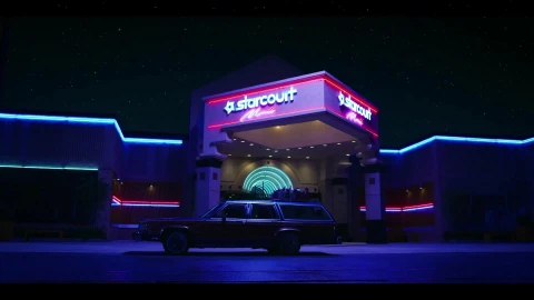 PC Stranger Things 3 Starcount Mall Live Wallpaper Free - Free Live Wallpaper
