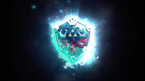 PC Hylian Shield Zelda Live Wallpaper Free - Free Live Wallpaper