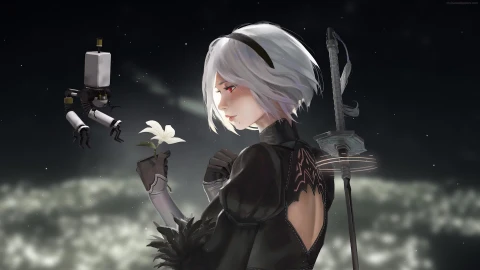 PC Emils Memories Nier Automata Live Wallpaper Free - Free Live Wallpaper