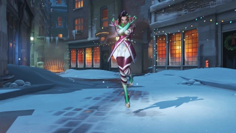 PC Sombra Winter OW Live Wallpaper Free - Free Live Wallpaper