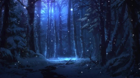 PC EDIT Winter Forest Live Wallpaper Free - Free Live Wallpaper
