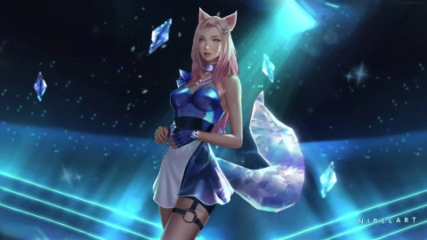 PC All Out Ahri LoL Live Wallpaper Free - Free Live Wallpaper