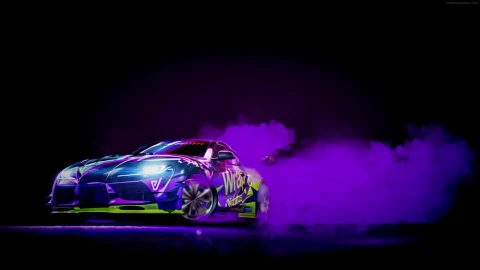 PC Toyota Supra Drift Live Wallpaper Free - Free Live Wallpaper