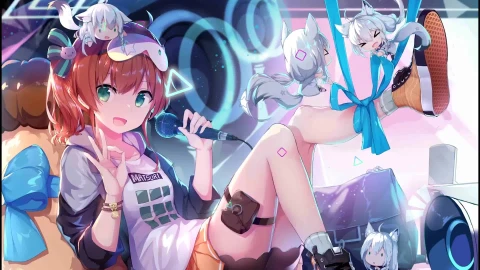 PC Natsuiro Matsuri Live Wallpaper Free - Free Live Wallpaper