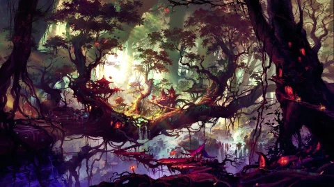 PC Enchanted Forest Live Wallpaper Free - Free Live Wallpaper