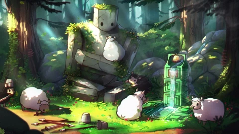 PC Golem with Sheep Live Wallpaper Free - Free Live Wallpaper