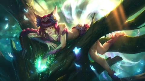 PC Ahri Elderwood LOL Live Wallpaper Free - Free Live Wallpaper