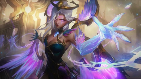 PC Dawnbringer Morgana Live Wallpaper Free - Free Live Wallpaper