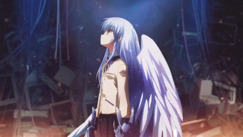 PC Anime Angel Live Wallpaper Free - Free Live Wallpaper