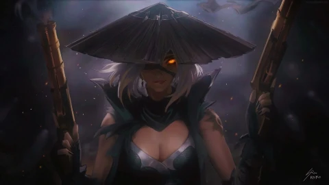 PC Mysterious Gunslinger Live Wallpaper Free - Free Live Wallpaper