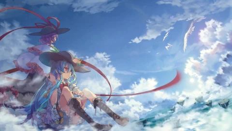 PC Scarlet Weather Rhapsody Live Wallpaper Free - Free Live Wallpaper