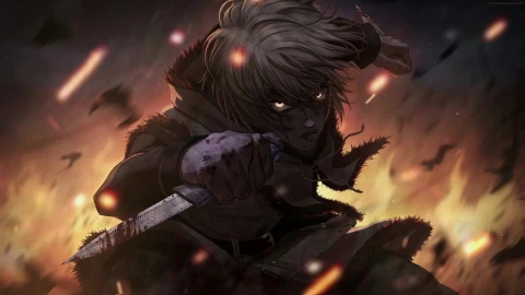 PC Thorfinn Vinland Saga Live Wallpaper Free - Free Live Wallpaper