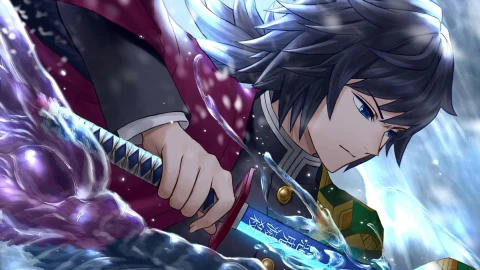 PC Giyu Demon Slayer Live Wallpaper Free - Free Live Wallpaper