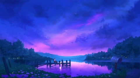 PC Evening Dock Live Wallpaper Free - Free Live Wallpaper
