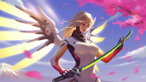 PC Mercy Genjis Sword Live Wallpaper Free - Free Live Wallpaper