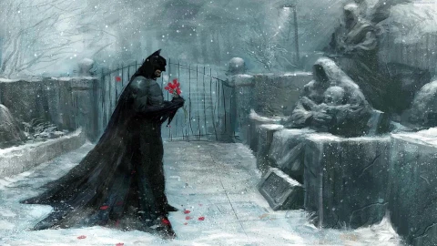 PC Batman Mourns Live Wallpaper Free - Free Live Wallpaper