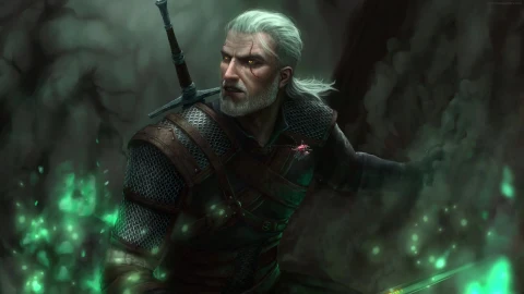 PC Geralt of Rivia The Witcher Live Wallpaper Free - Free Live Wallpaper