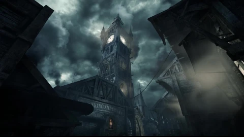 PC Stonemarket Clock Tower Thief Live Wallpaper Free - Free Live Wallpaper