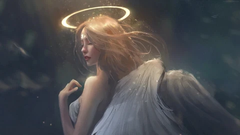 PC Girl Angel Live Wallpaper Free - Free Live Wallpaper