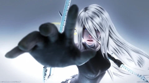 PC Reach Out Nier Automata Live Wallpaper Free - Free Live Wallpaper