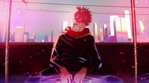 PC Ryomen Sukuna Jujutsu Kaisen Live Wallpaper Free - Free Live Wallpaper