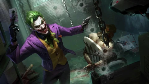 PC Joker Card Flip Live Wallpaper Free - Free Live Wallpaper