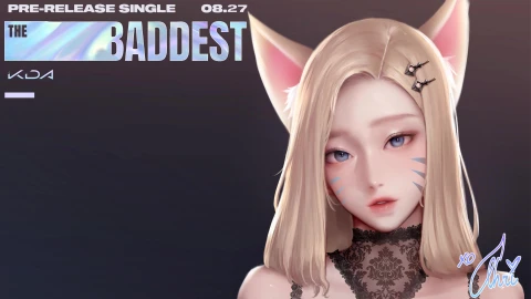PC Ahri Wink KDA 4K Live Wallpaper Free - Free Live Wallpaper
