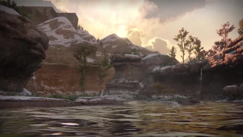 PC Cold River Live Wallpaper Free - Free Live Wallpaper