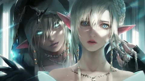PC Elf Sisters Live Wallpaper Free - Free Live Wallpaper