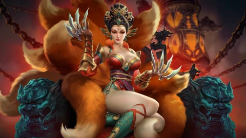 PC Da Ji Smite Live Wallpaper Free - Free Live Wallpaper