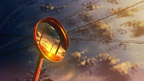 PC Street Mirror Live Wallpaper Free - Free Live Wallpaper
